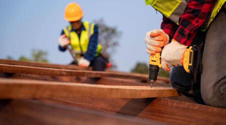 Expert flood damage restoration services in Reed City, MI